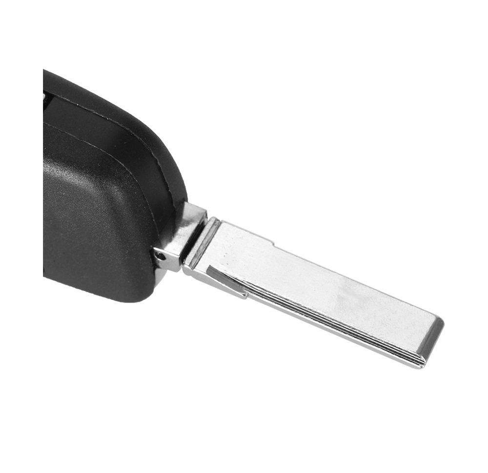 Voor Audi A4l A3 A4 A5 A6 A8 Quattro Q5 Q7 A6 A8 Afstandsbediening Sleutel Shell Case HU66 Fob Vervanging Auto Smart Key Shell 3 Knoppen