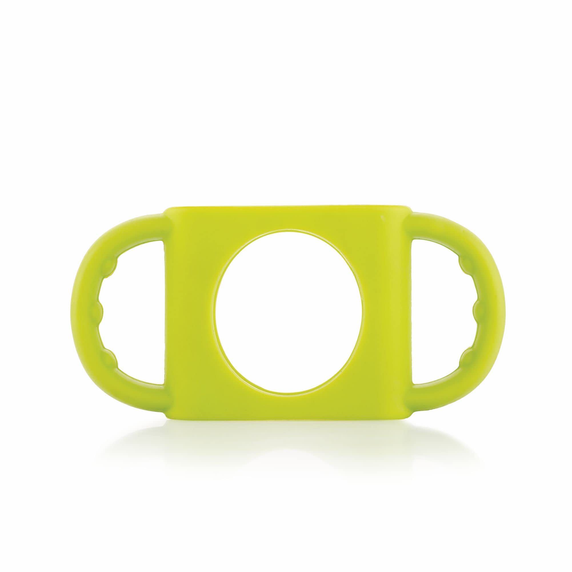 BeeBaby 100% Silicone Handle for Slim Neck Feeding Bottle. Green. 100% BPA Free. 4m+ (Green)-picture-12