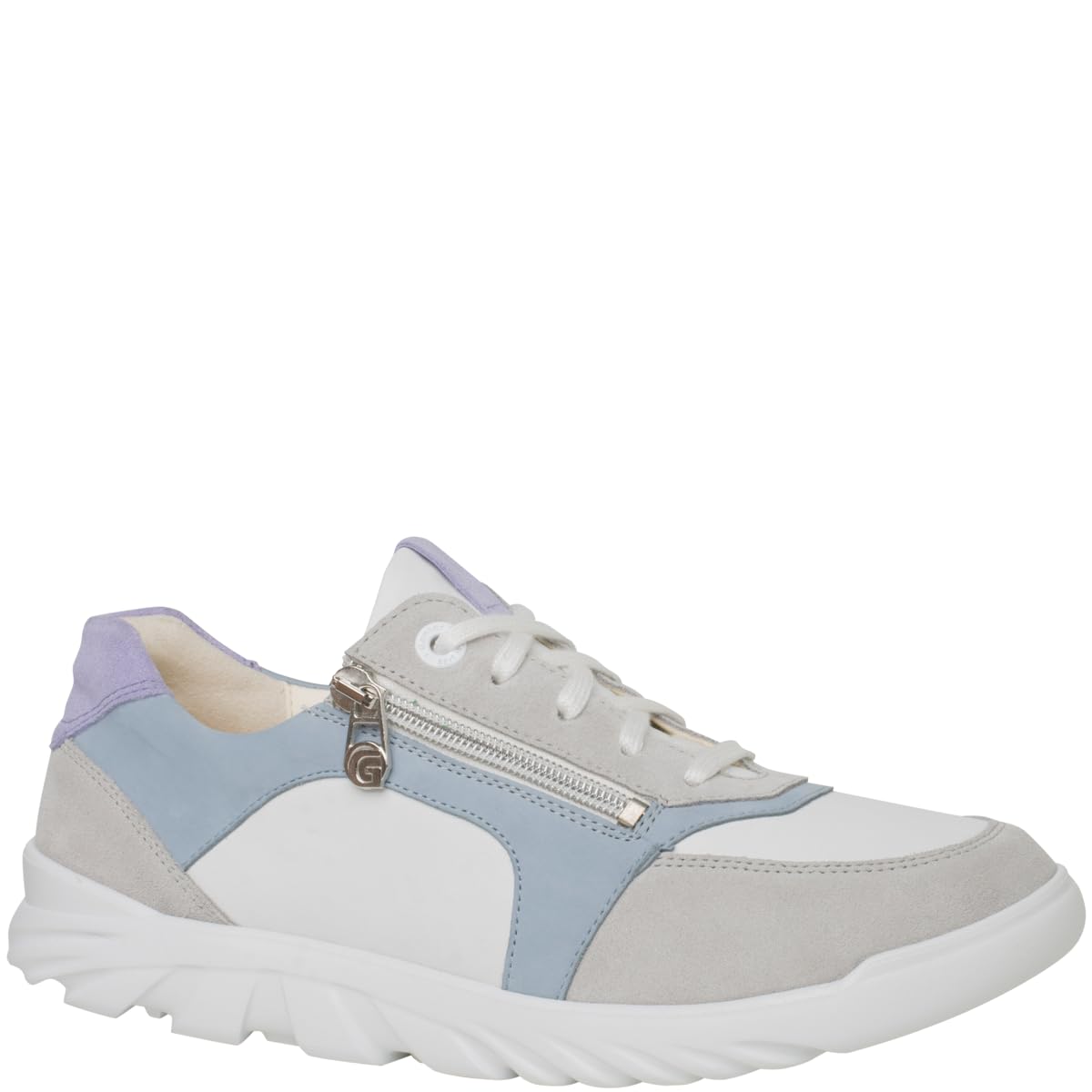 Ganter Women's Haylie Sneaker, Lightgrey, 4 UK