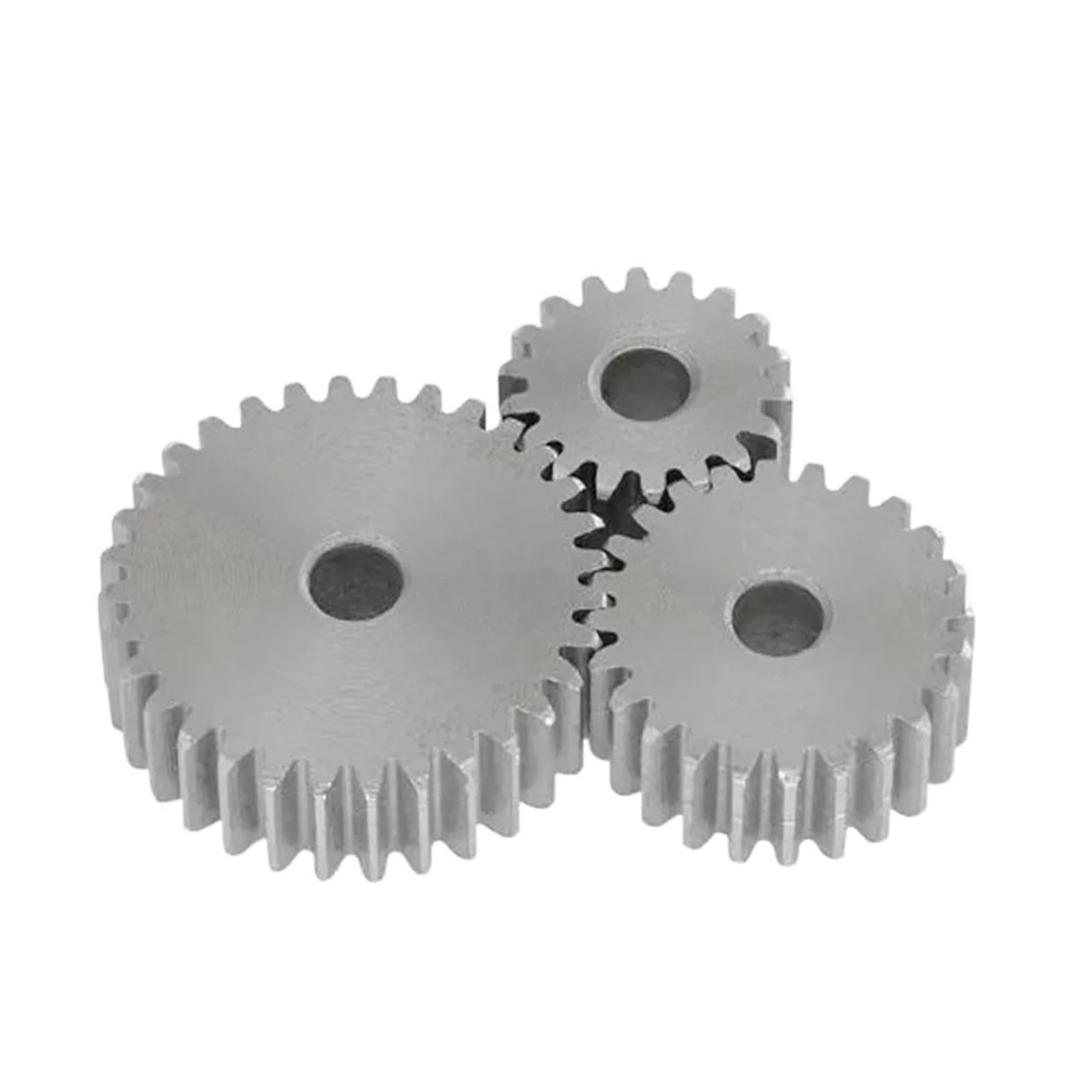 Bevel Gear Pinion Hardware Mechanical 1 Piece 1M Flat Spur Gear Wheel 1M24T 25T 26T Steel Motor Gear(6mm-1M24T)