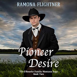 Pioneer Desire Audiolibro Por Ramona Flightner arte de portada