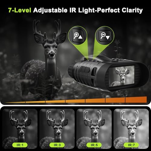 Digital Night Vision Binoculars for Hunting