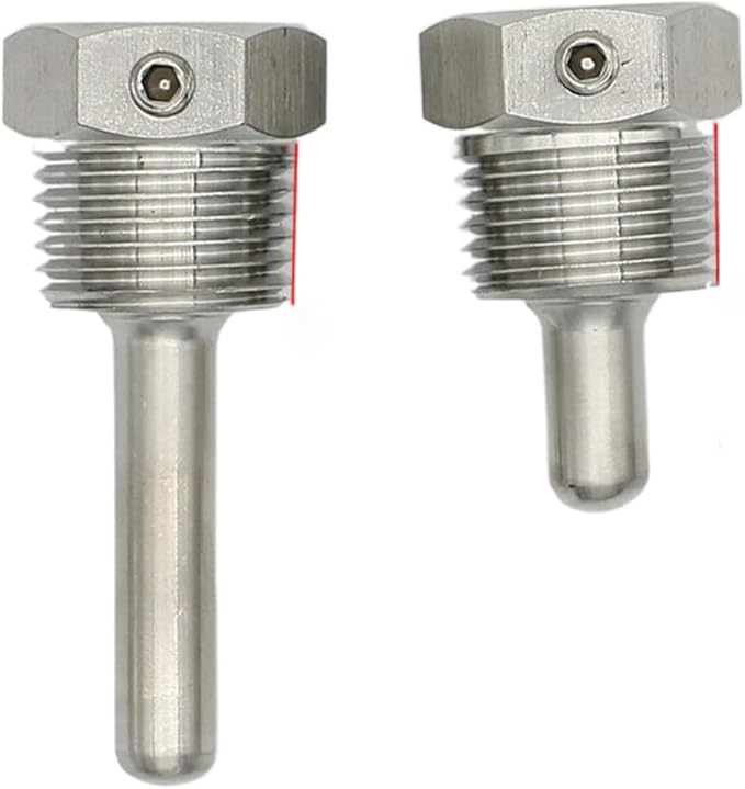 Thermowell Immersion Sensors Thermowells Sleeve Stainless