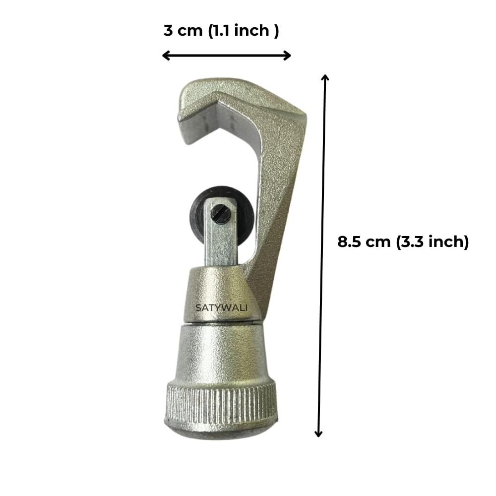 SATYWALI Junior Tube Cutter Compatible for (1/4 to 5/8) Copper Pipe