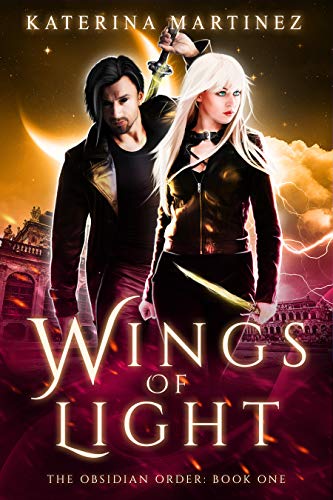 Wings of Light (The Obsidian Order Book 1)