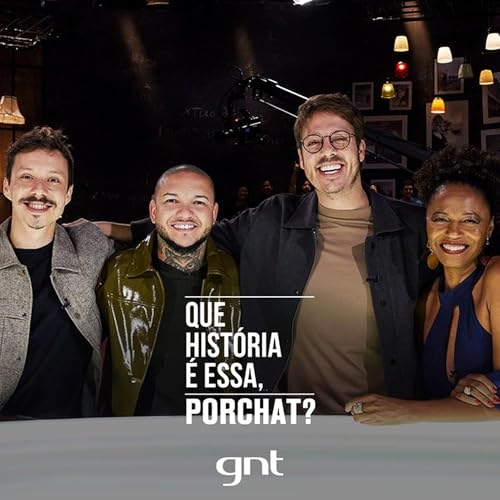 Edvana Carvalho, João Pedro Zappa e Suel Podcast Por capa