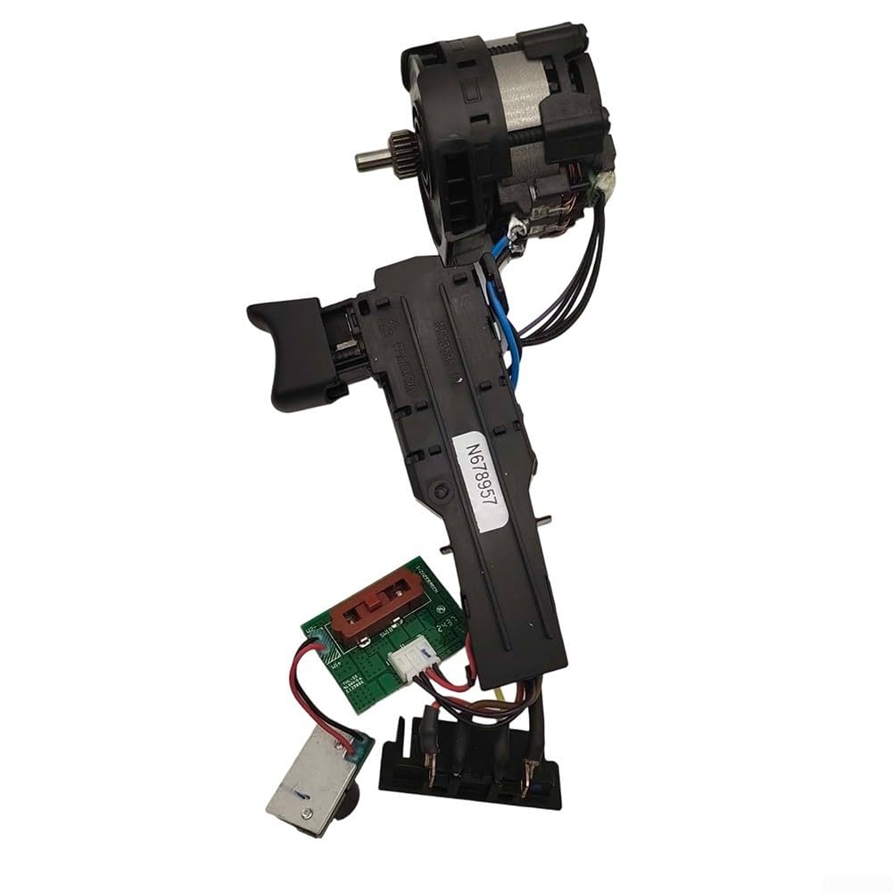 N442096 Panel de control de interruptor de repuesto compatible con modelos Dewalt DCD796D2 DCD791B para interruptores de motor de 18 V 20 V para herramientas eléctricas