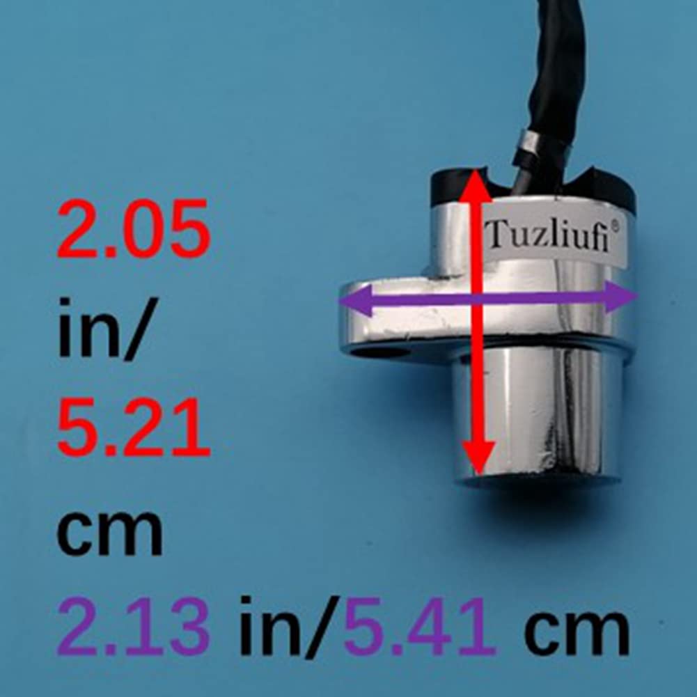 Interrupteur Allumage Moto Suzuki LS650 Savage Boulevard S40 - Compatible 1986-2017