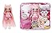 Na Na Na Surprise Teens Pyjamaparty Modepuppe MILA ROSE - Spielzeug für Kinder zum Sammeln - 27cm große, weiche Stoffpuppe mit rosa Haaren, inspiriert von einem Perserkätzchen