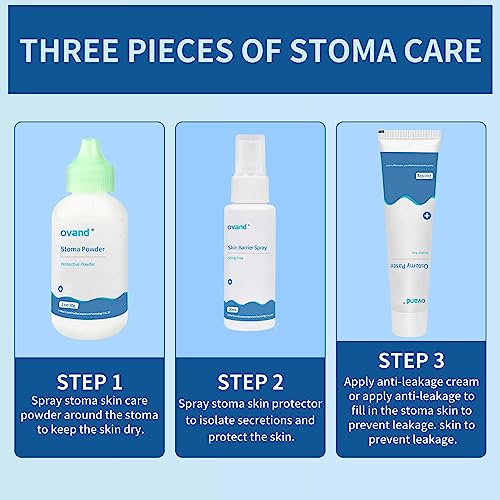 ostomy paste alcohol-free skin barrier ostomy paste for stoma filling to prevent leaks stoma care supplies ostomy supplies 2 box