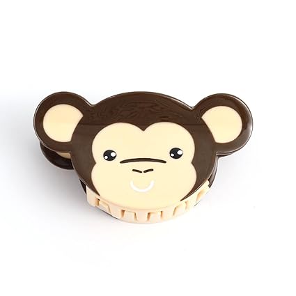 Acetate Monkey Hair Claw Clip Personalized Hair Claw Clip Summer Holiday Mother Days Gift for Women1 Piece