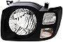 For Nissan Xterra XE Headlight Lamp 2002 2003 2004 Halogen Driver Left Side