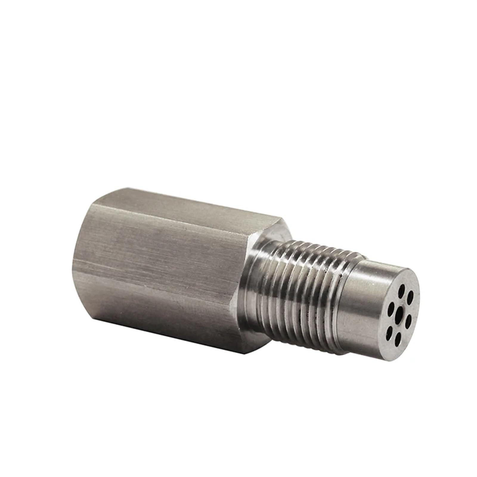 Capteur Oxygène Voiture Extension Capteur Oxygène 55mm - Adaptateur M18x1.5 Acier Inoxydable Sonde Lambda Extension échappement Voiture