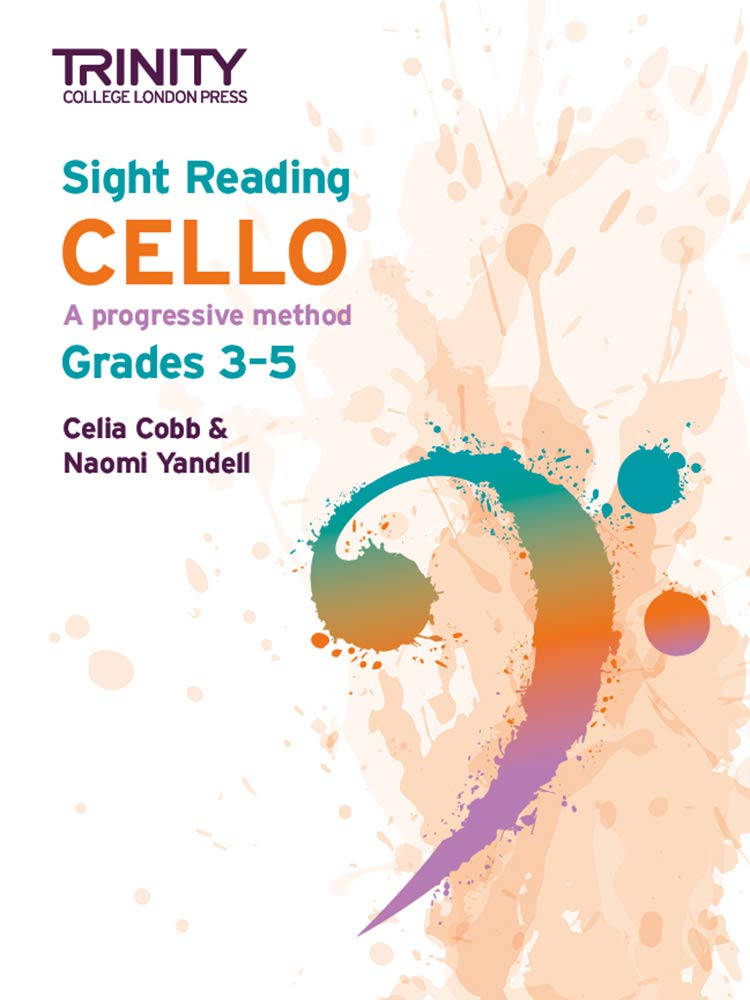 Trinity College London Sight Reading Cello Grades 35 9780857368607