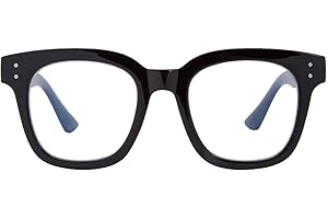 Sophisticated Black-Framed Glasses for Women: The Ultimate Fusion of Style and Eye Protection