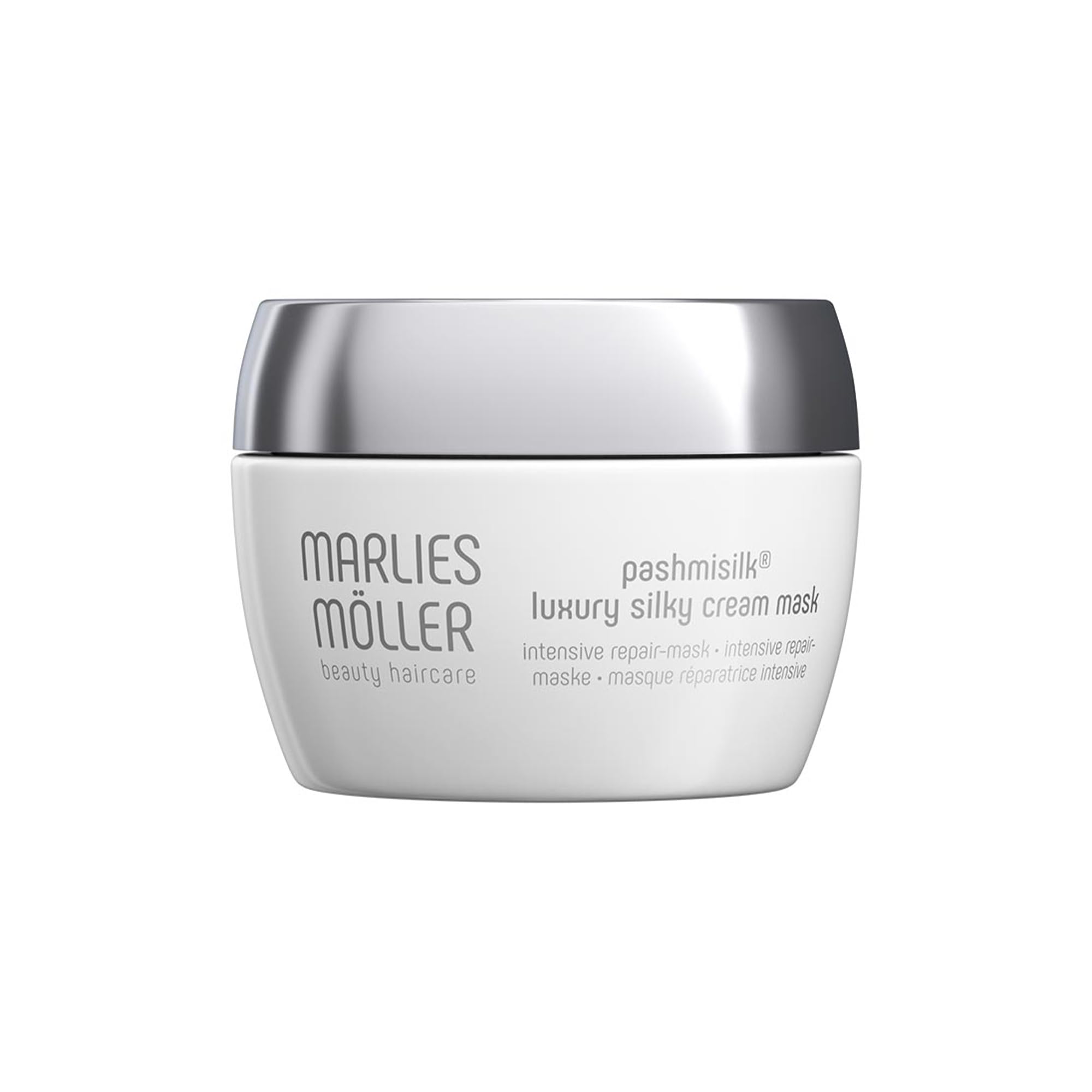 MARLIES MÖLLER 978-57135 Pashmisilk Silky Cream Mask 125 ml for Adults, Built for Healthy-Looking Hair Care and Styling, 125 ml
