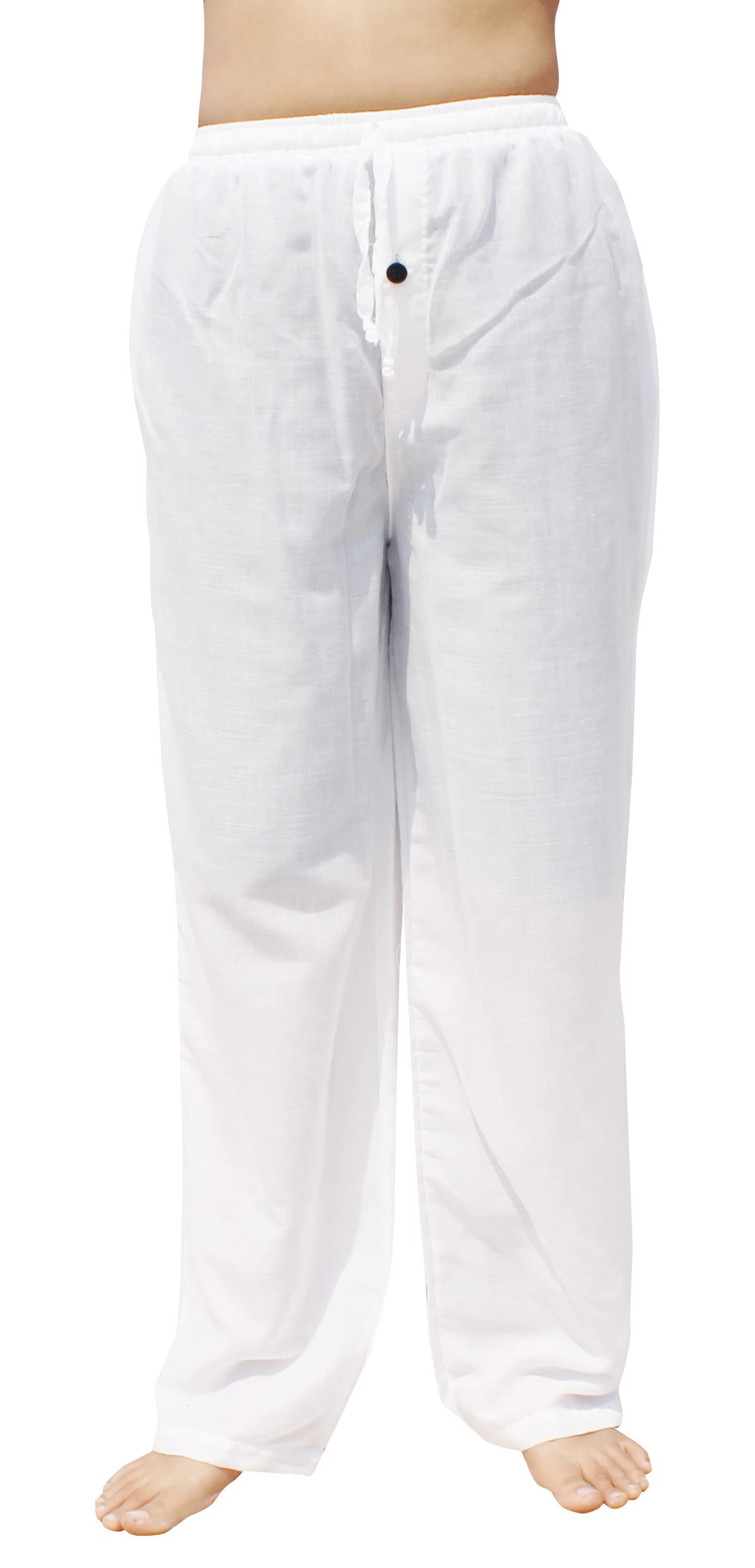 Elastic Saloo Long Pants Casual Thin and Light (see through) Pijama Bottoms