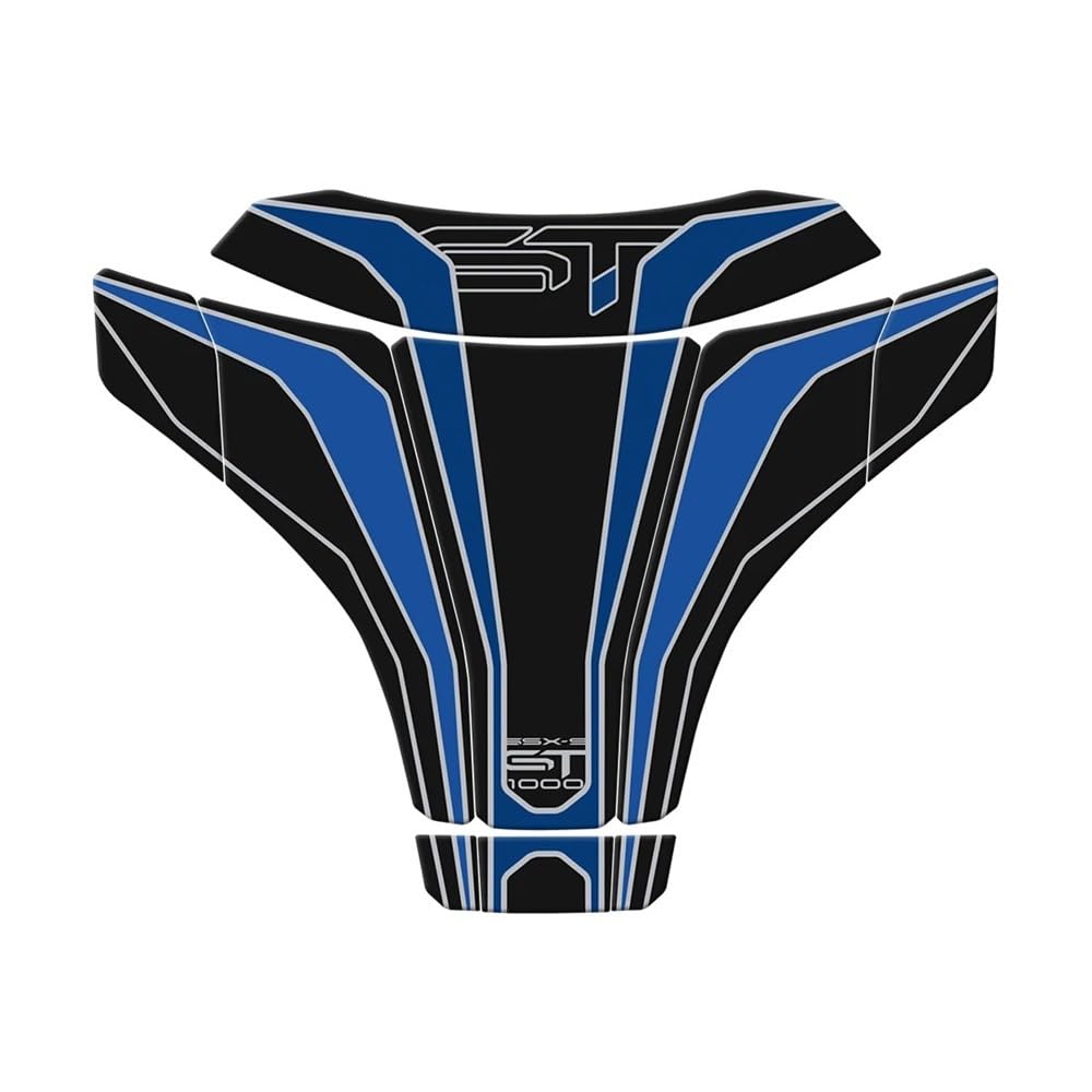 Motorbike Tank Pad for Suzuki GSX-S1000GT GSX S1000GT 2022-2023 Motorcycle Tank Pad Protector Paint Protection Decal Sticker