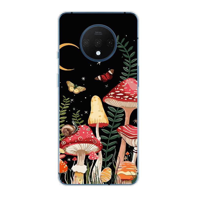 Yerebel Cover per OnePlus 7T, Cover carina per HD1907