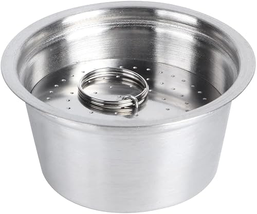 Miniatura 7 de CHICIRIS Filtro de cápsula de café, cápsulas de café reutilizables de acero inoxidable, cápsulas de café reutilizables, apto para cafetera Dolce