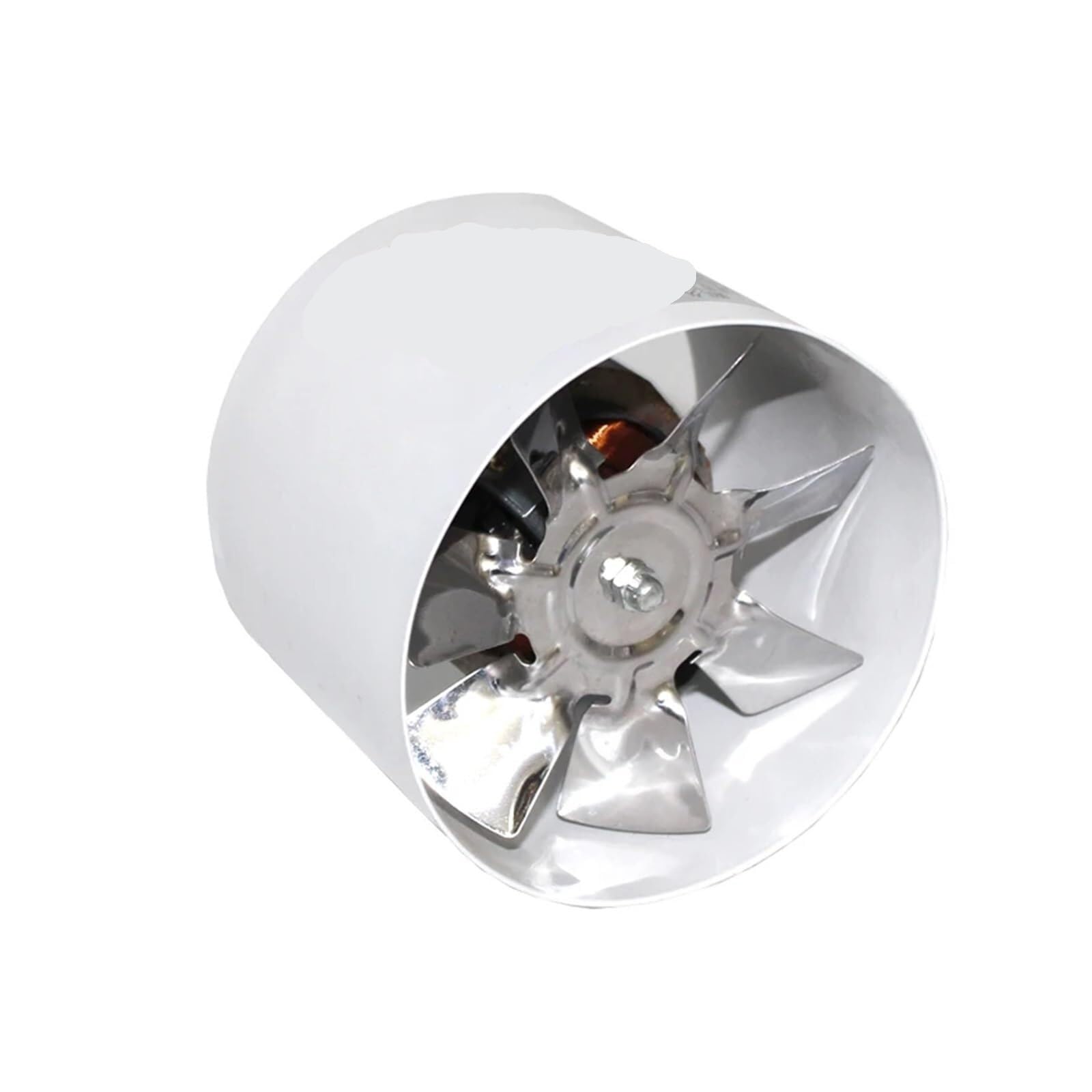 Ventilatore Ventola Per Condotto Di Ventilazione Da Bagno 100 Mm, Cappa Cucina, 4 Pollici,per sfiato