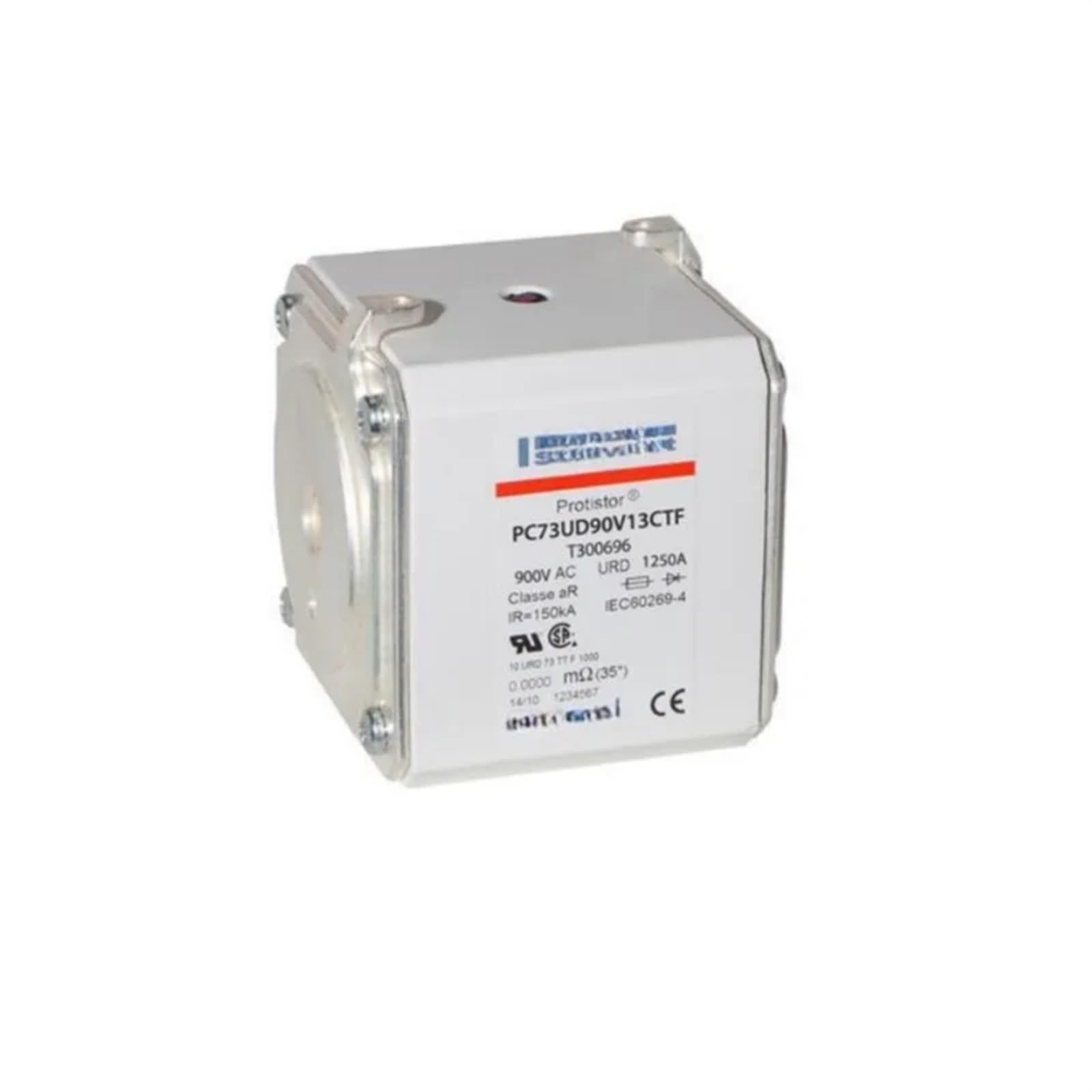 Fusible PC73UD90V13CTF T300696 et PC73UD85V14CTF S300718 pour semi-conducteur