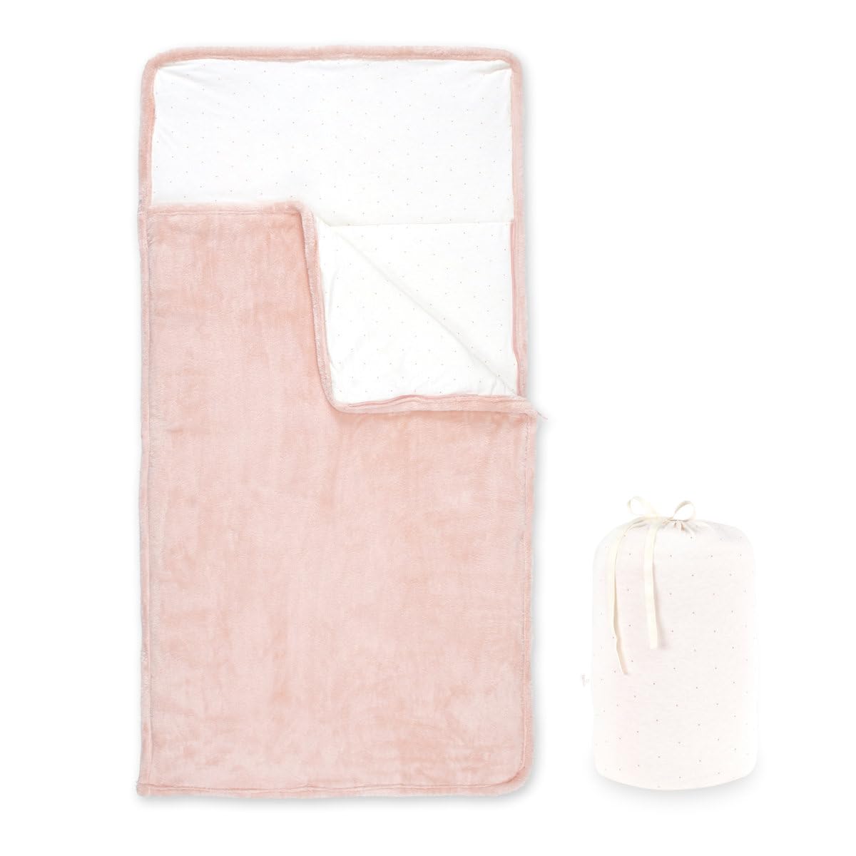 Sac de couchage enfant 70x140 cm Blush - Bemini