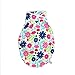 Ergobaby Sacco Nanna per Neonati 0-3 Mesi, Cotone Morbidae, Swaddler French Bull Flores