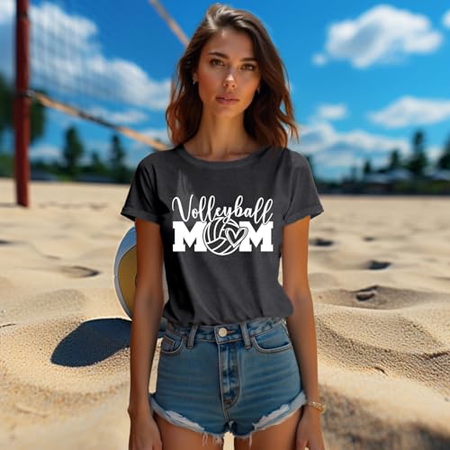 Womens Baseball Mom Shirts Baseball Heart T-Shirt Funny Game Day Tee Tops4