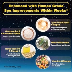   Glucosamine-for-Dogs-Freeze-Dried-Joint-Supplement-for-Dogs-with-Chondroitin-MSM-Omega-3-Enhanced-with-Hemp-Oil-for-Dogs-Joint-Pain-Relief-Support-Mobility-Discomfort-Small-Large-Dogs-120-Ct