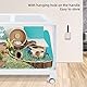 Niteangel Hamster Badesandschaufel - Edelstahl-Sandsubstrat-Schaufel mit feinem Maschengittersieb, passend für kleine Tiere Sandbad-Box (S)