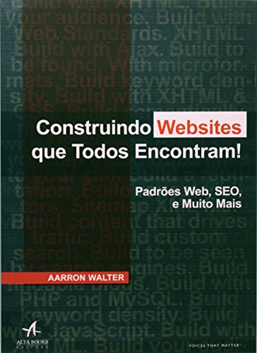 Livro Construindo Websites Que Todos Encontram