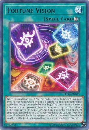 Miniatura 1 de Fortune Vision - RIRA-EN055 - Raro - Edición ilimitada