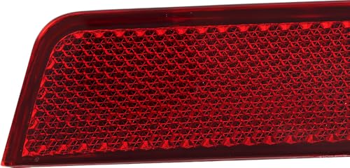 Reflector trasero para Chevrolet Equinox 2010-2015 lado pasajero derecho miniatura 2