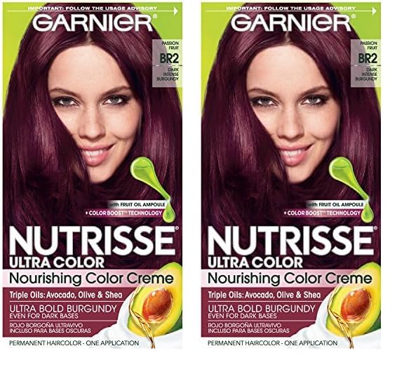 Amazon.com : Garnier Nutrisse Ultra Color Nourishing Permanent Hair ...