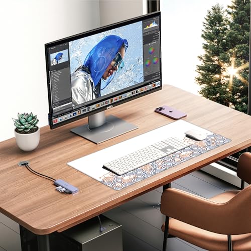 Tapis de souris pour clavier LL-COEUR résolvant les problèmes de glisse