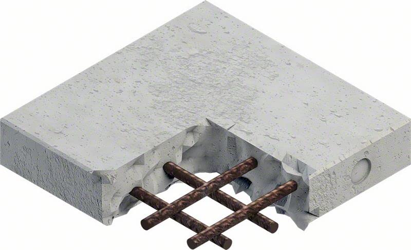 Bosch Expert SDS plus-7X - Broca para martillo perforador (4 x 50 x 115 mm, 10 unidades)