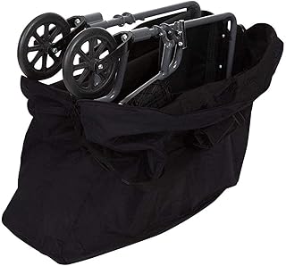 Rollator Reisetasche - Zum Zusammenklappen des kompakten Rollstuhltransportstuhls - Leichtes Tragbares Extra - Große Tragetasche - Tragetasche gut