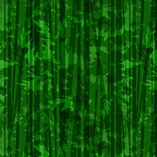 Studio E Harvest Whisper 5743 66 Green Tonal Texture Stripe BTY