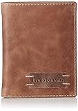 Sie brauchen dringend ein neues Portemonnaie? Wir empfehlen diese stilvolle Geldbörse aus dem Hause bruno banani. Die Aufteilung der Fächer ist perfekt, damit sich darin alles griffbereit verstauen lässt. Maße: 9,5 x 12 x 2 cm.