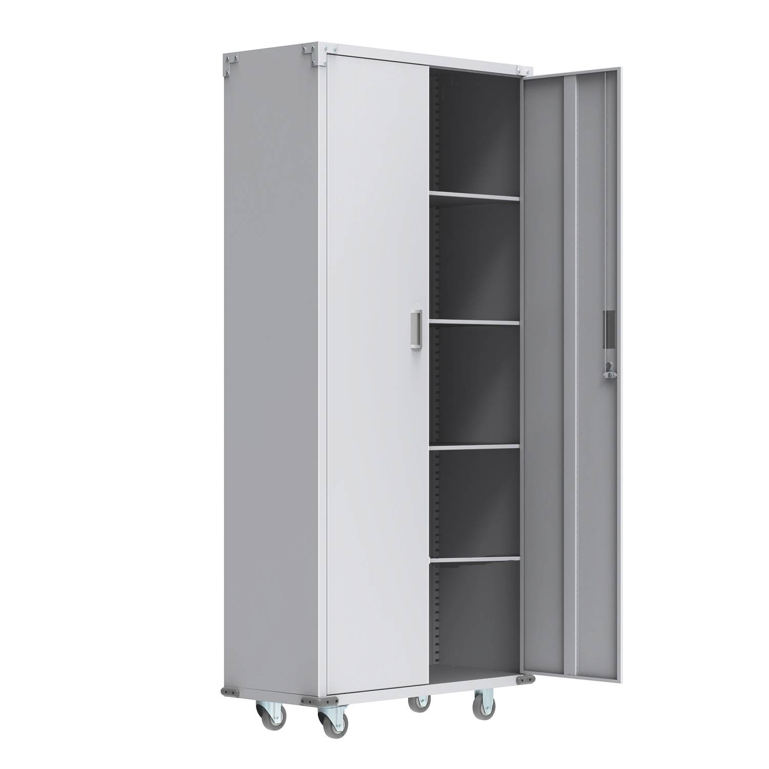 Amazon.com: VINGLI 72'' Tall Garage Storage Cabinet, Metal Storage