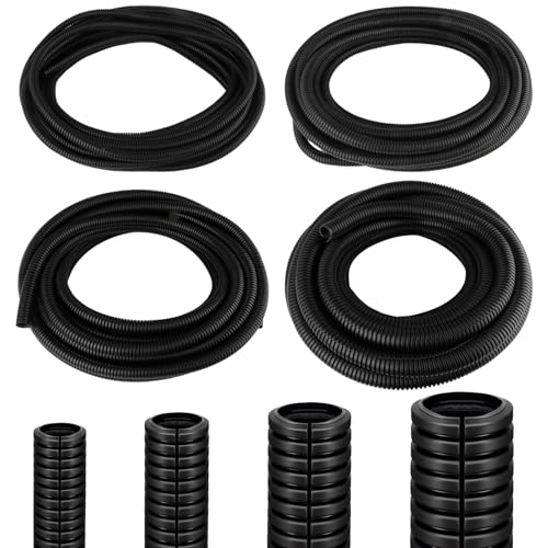 MUZIK 120FT Split Wire Loom