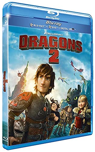How to Train Your Dragon 2 ヒックとドラゴン2[リージョンAB　日本語収録][フランス版]のサムネイル