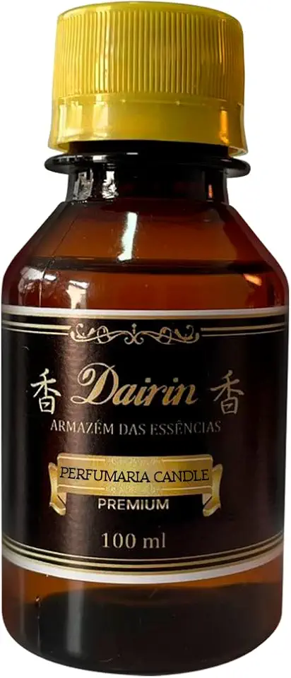 Essência Premium Concentrada - 100 ml - Perfumaria para Velas - Essência para cosméticos sabonetes (Cereja e Avelã)