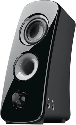 Miniatura 5 de Sistema de altavoces Logitech Z323 (restaurado certificado), Negro