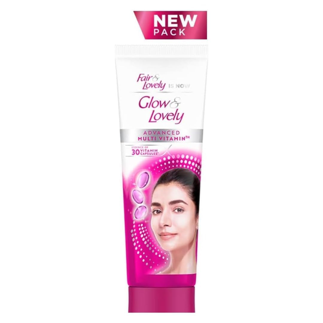 Glow and Lovely Cream 80g Pack of (1)