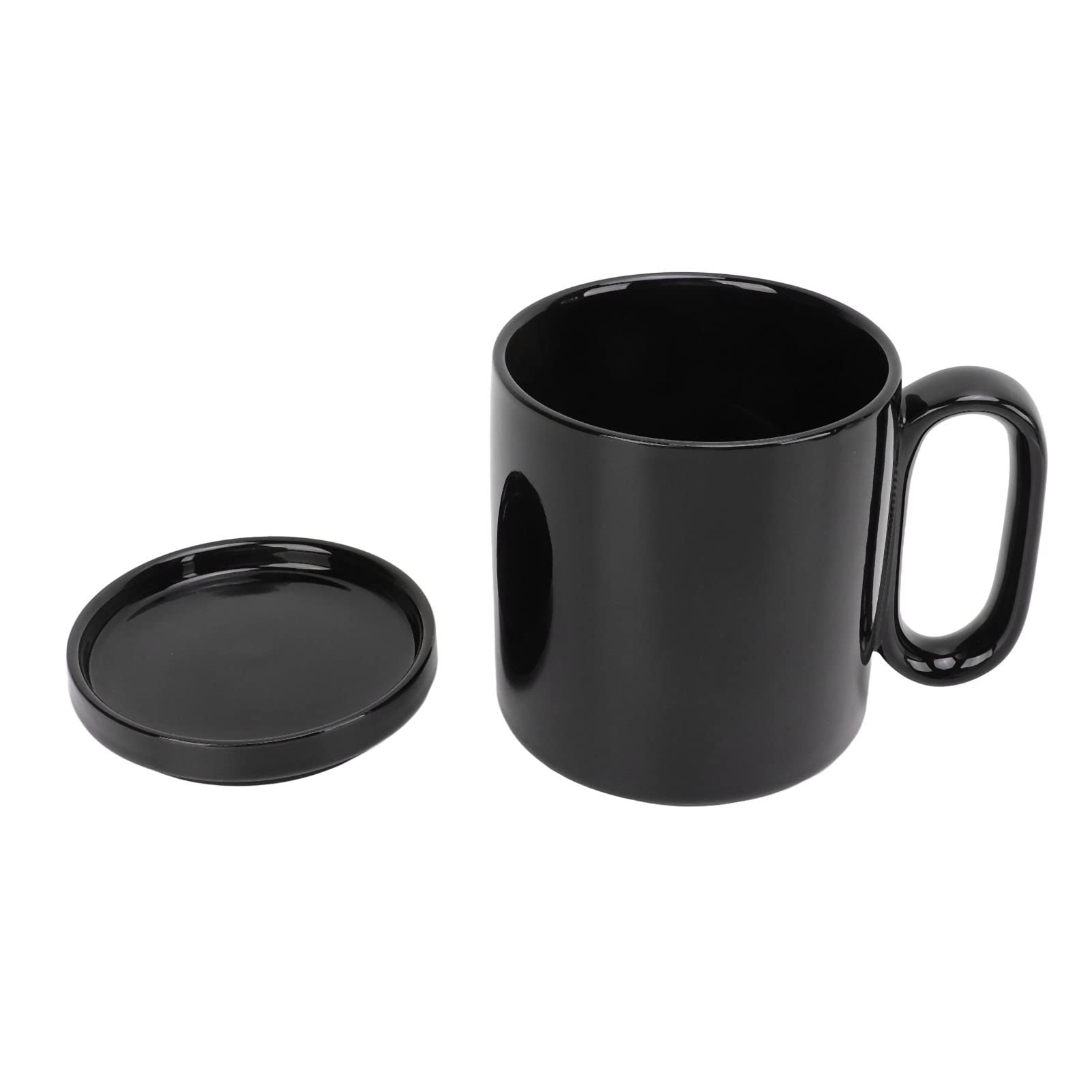 Calentador eléctrico de Tazas con Cargador, reconocimiento Inteligente, Calentador de Tazas de café, Carga rápida, 10 W, Temperatura Constante de 55 ℃, para Oficina y hogar