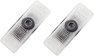 LED Car Door Logo Light Colorfast Courtesy Projector Laser Puddle lamp Welcome Lights Ghost Shadow Light Accessories Compatible with r55/r56/r57/r58/r59/r60/r51/f54/f56/f55/f60