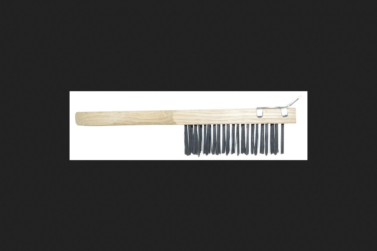 ALLWAY TOOL WBS411 Heavy Duty Wire Scratch Brush
