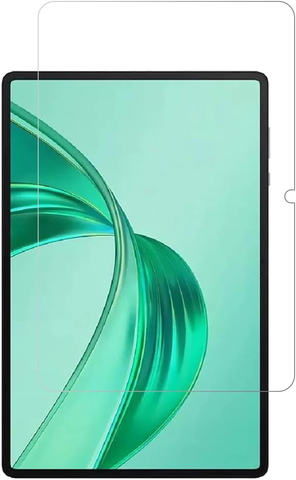 Al-HuTrusHi Screen protector compatible with Honor Pad X8a Screen Protector Tempered Glass [Anti-Glare][HD Full Coverage][Easy Installation][Touch Sensitive]